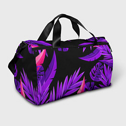Спортивная сумка Floral composition - neon