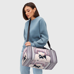 Сумки спортивные Yofukashi no Uta Надзуна Нанакуса, цвет: 3D-принт — фото 2