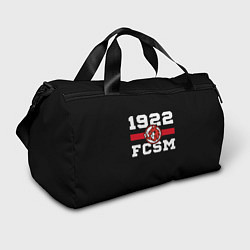 Сумки спортивные 1922 FCSM, цвет: 3D-принт