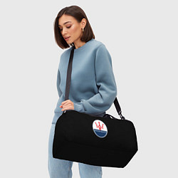 Сумки спортивные Maserati sport auto, цвет: 3D-принт — фото 2