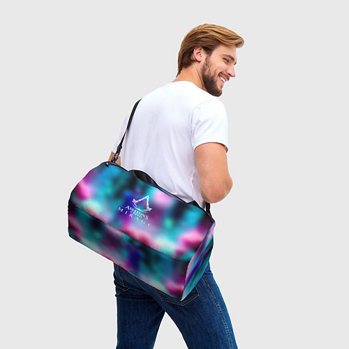 Спортивная сумка Ассасин крид мираж / 3D-принт – фото 3