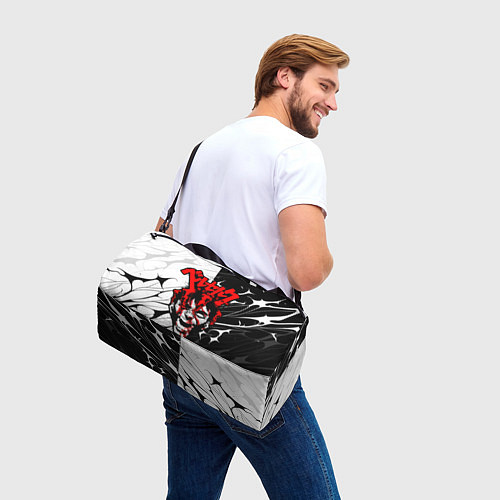 Спортивная сумка Берсерк- Гатс / 3D-принт – фото 3