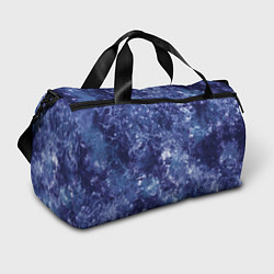 Сумки спортивные Абстракция - sea blue, цвет: 3D-принт