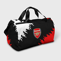 Сумки спортивные Arsenal fc flame, цвет: 3D-принт