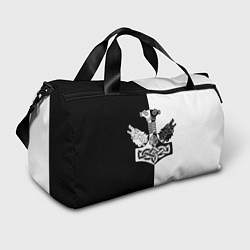 Сумки спортивные Волки и молот Тора, цвет: 3D-принт