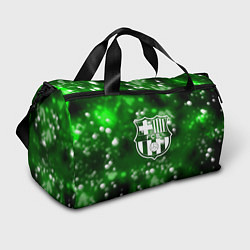 Сумки спортивные Barcelona боке текстура поле, цвет: 3D-принт