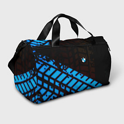 Сумки спортивные BMW sport car abstraction, цвет: 3D-принт