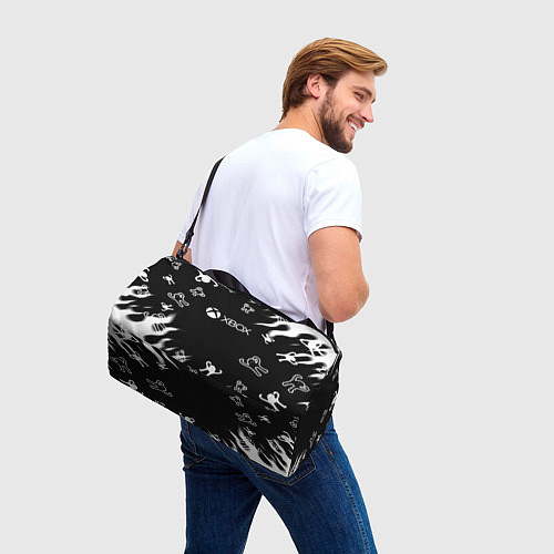 Спортивная сумка Ъуъ съука xbox mem / 3D-принт – фото 3