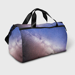 Сумки спортивные Галактика млечный путь, цвет: 3D-принт