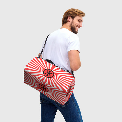 Спортивная сумка Red Alert: Империя Восходящего Солнца / 3D-принт – фото 3