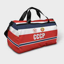 Сумки спортивные Союз Советских Социалистических Республик - СССР, цвет: 3D-принт