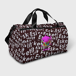 Сумки спортивные Esskeetit logo pattern, цвет: 3D-принт