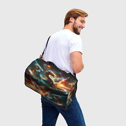 Сумки спортивные The incredible space dragon, цвет: 3D-принт — фото 2