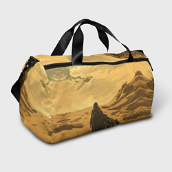 Сумки спортивные Dune - The Traveler, цвет: 3D-принт