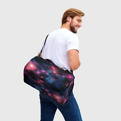 Сумки спортивные Абстрактный космос фантастика, цвет: 3D-принт — фото 2
