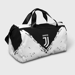 Сумки спортивные Juventus sport geometry fc club, цвет: 3D-принт