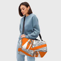 Сумки спортивные Racing texture, цвет: 3D-принт — фото 2