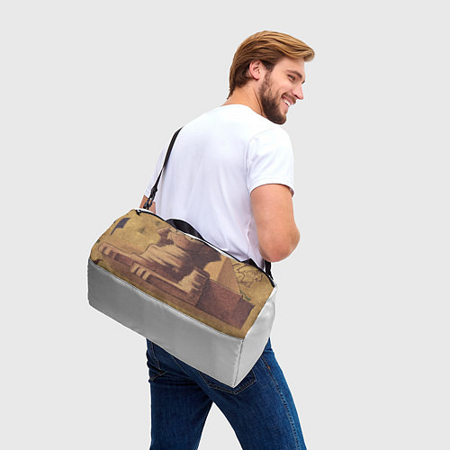 Спортивная сумка Egypt Necoarc / 3D-принт – фото 3