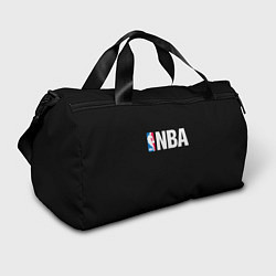 Сумки спортивные NBA logo sport, цвет: 3D-принт