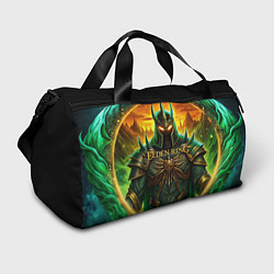 Спортивная сумка Elden Ring black knight