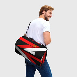 Сумки спортивные Россия герб спорт текстура, цвет: 3D-принт — фото 2