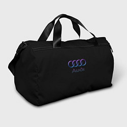 Спортивная сумка Audi neon logo