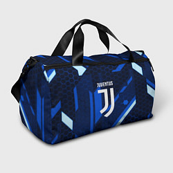 Сумки спортивные Juventus sport geometry steel, цвет: 3D-принт