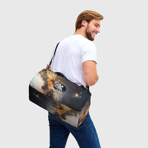 Спортивная сумка Limbo space roglike / 3D-принт – фото 3