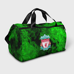 Спортивная сумка Liverpool green fire