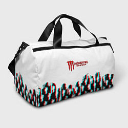 Сумки спортивные Billie Eilish x Monster energy, цвет: 3D-принт