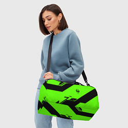 Сумки спортивные The Elder Scrolls geometry steel, цвет: 3D-принт — фото 2