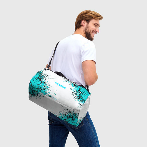 Спортивная сумка Palworld краски / 3D-принт – фото 3