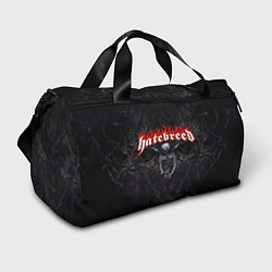 Сумки спортивные Hatebreed hardcore, цвет: 3D-принт
