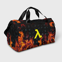 Спортивная сумка Half life fere steel