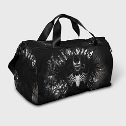 Сумки спортивные Venom in dark web, цвет: 3D-принт