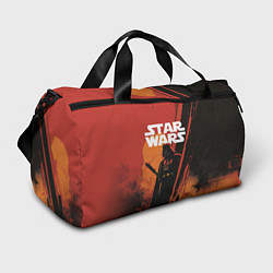 Сумки спортивные Darth Vader - Star Wars, цвет: 3D-принт