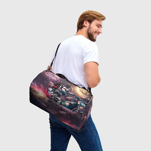 Спортивная сумка Лобо / 3D-принт – фото 3