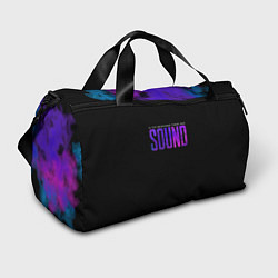 Сумки спортивные In the beginning was sound, цвет: 3D-принт