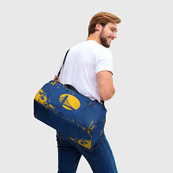 Сумки спортивные Голден Стэйт Уорриорз лого, цвет: 3D-принт — фото 2