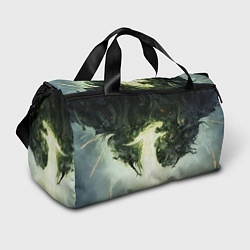 Сумки спортивные Illustration Dragon Age Inquisition, цвет: 3D-принт