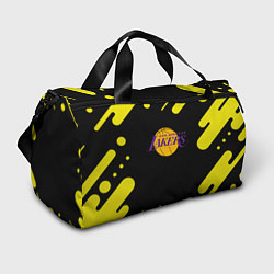 Сумки спортивные Lakers club, цвет: 3D-принт