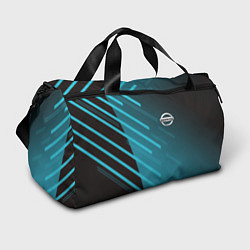 Сумки спортивные Nissan geometry sport, цвет: 3D-принт