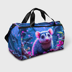 Сумки спортивные Малыш опоссум, цвет: 3D-принт