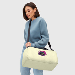 Сумки спортивные Дикий енот, цвет: 3D-принт — фото 2