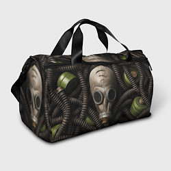 Сумки спортивные Авто рожденные в СССР, цвет: 3D-принт