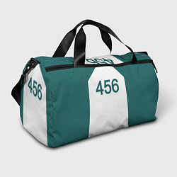 Сумки спортивные Форма номер 456, цвет: 3D-принт