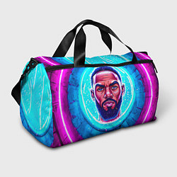 Сумки спортивные Эндрю Уиггинс, цвет: 3D-принт