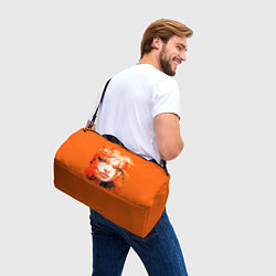 Сумки спортивные Все дуреют с этих шатенок, цвет: 3D-принт — фото 2