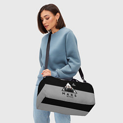 Сумки спортивные 30 Seconds to Mars - poster, цвет: 3D-принт — фото 2