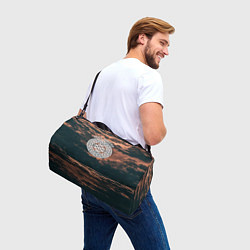 Сумки спортивные Белобог - небо славян, цвет: 3D-принт — фото 2